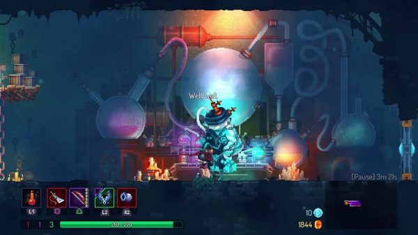 dead cells game play