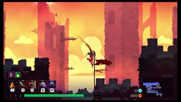 dead cells gameplay