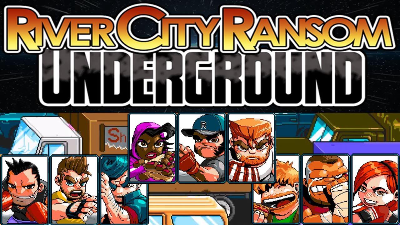 river city ransom underground best character