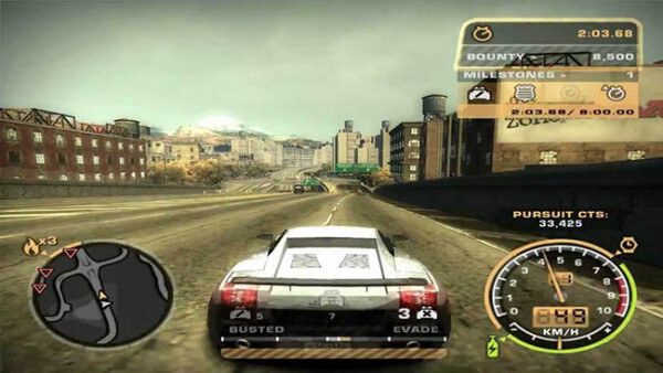 need for speed most wanted black edition download highly compressed
