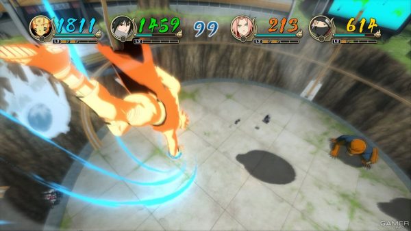 Naruto Shippuden Ultimate Ninja Storm Revolution pc game download