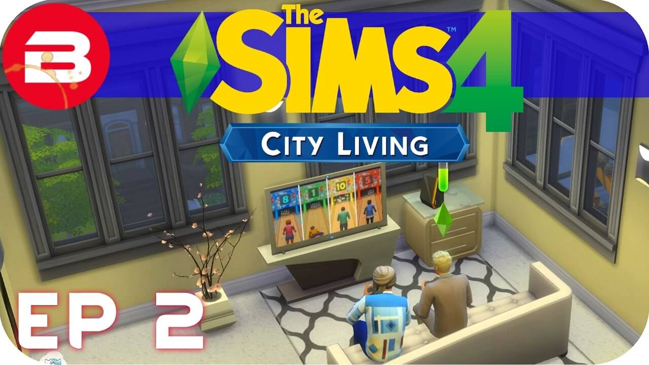 the sims 4 city living download