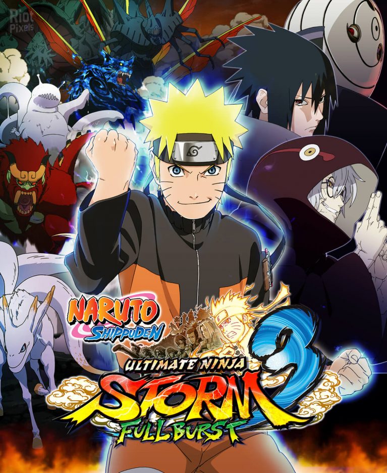 Naruto Shippuden Ultimate Ninja Storm 3 PC Game Download
