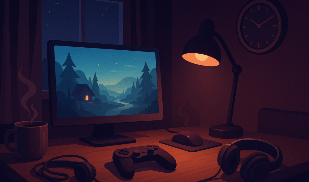 Short computer games