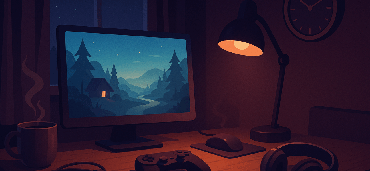 Short computer games