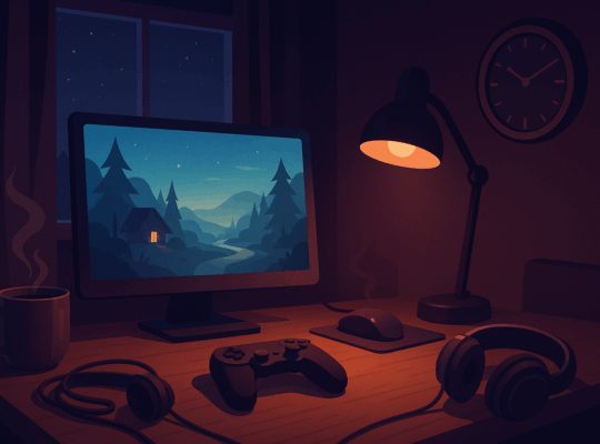 Short computer games