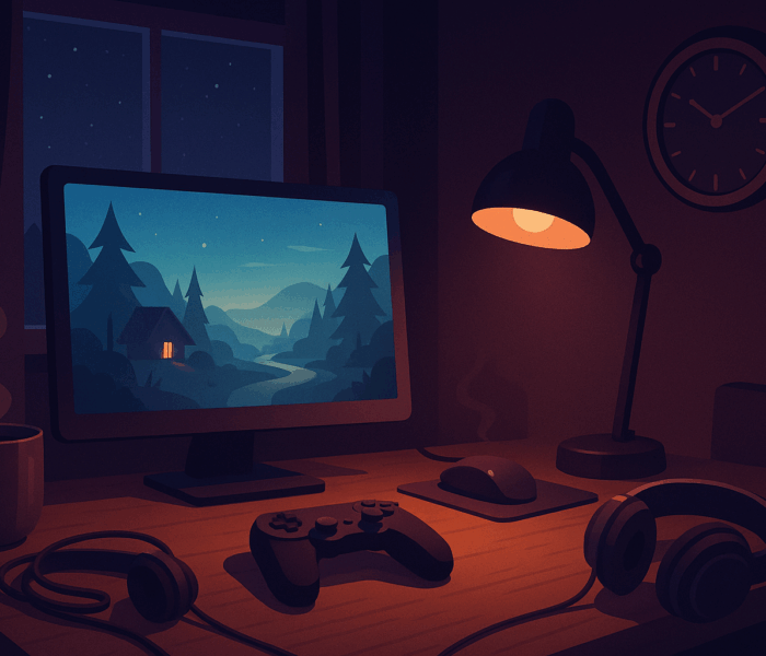 Short computer games