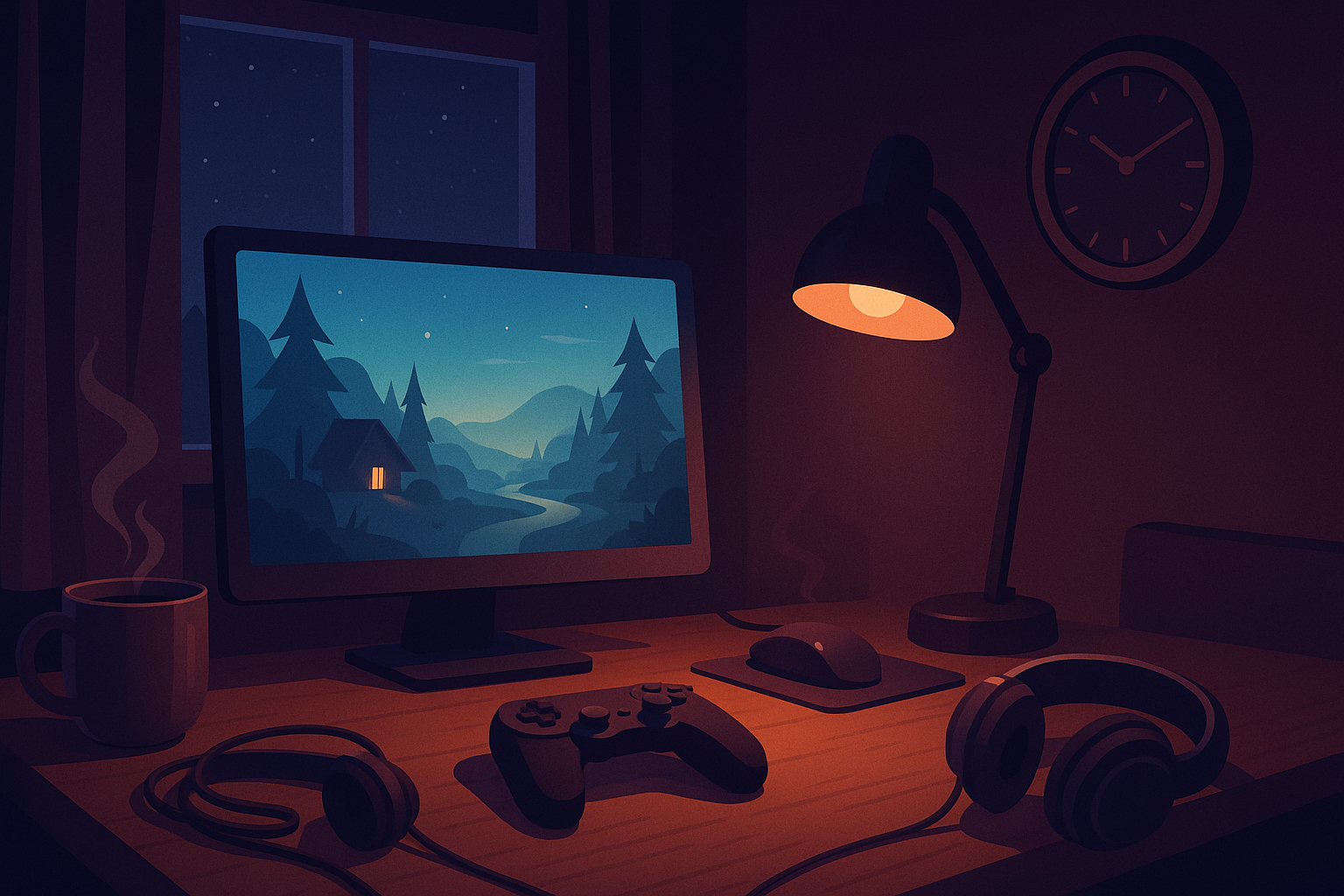 Short computer games
