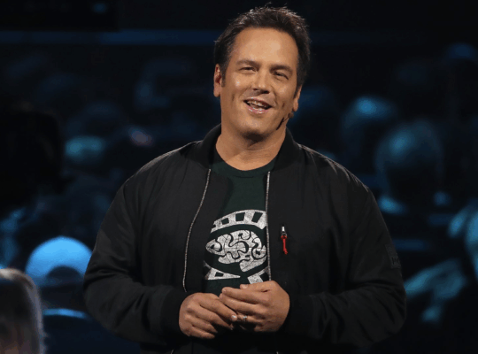Xbox boss Phil Spencer
