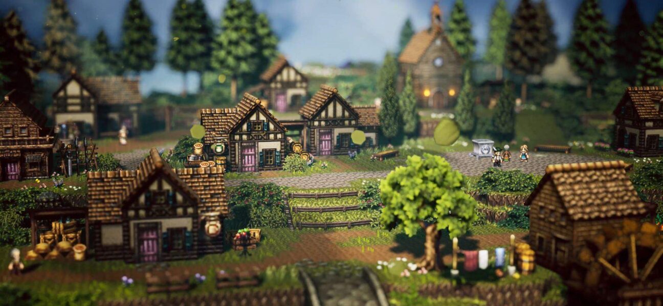 Octopath Traveler 0
