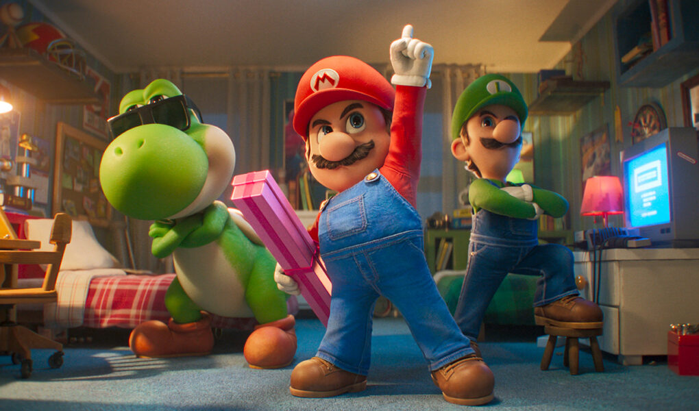 The Super Mario Galaxy Movie