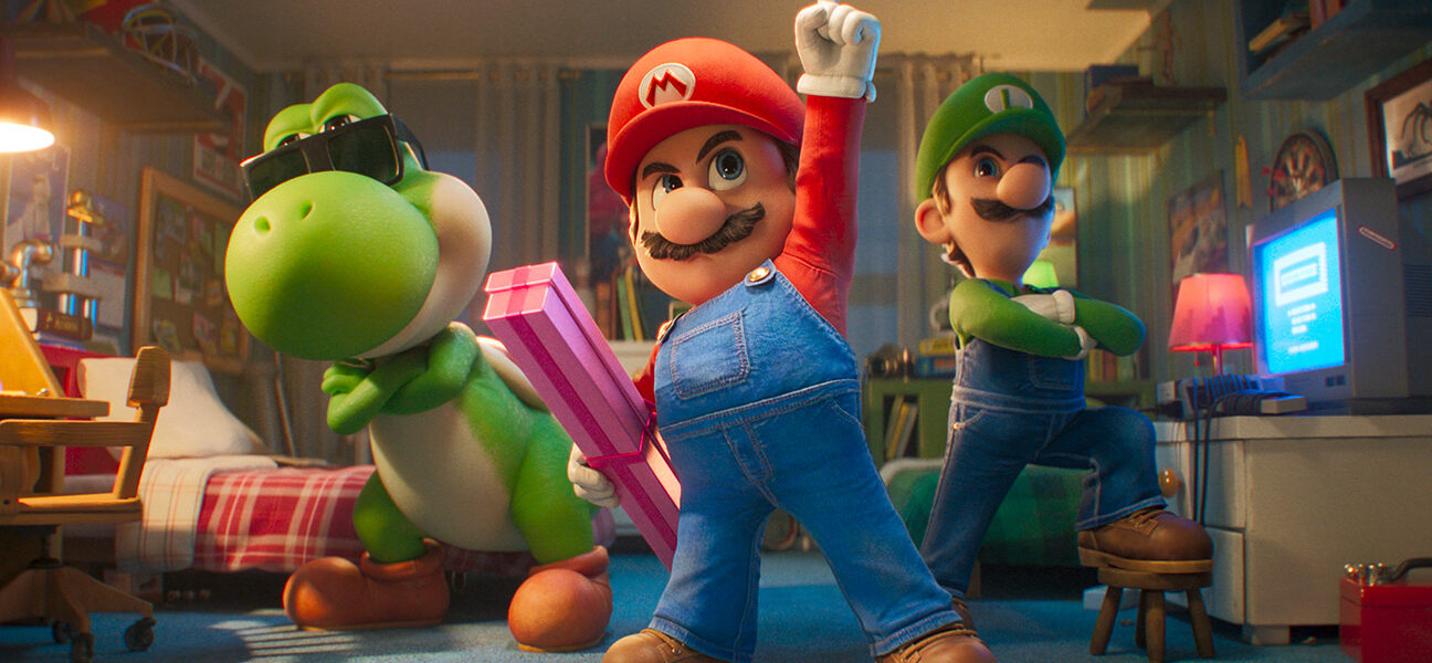 The Super Mario Galaxy Movie