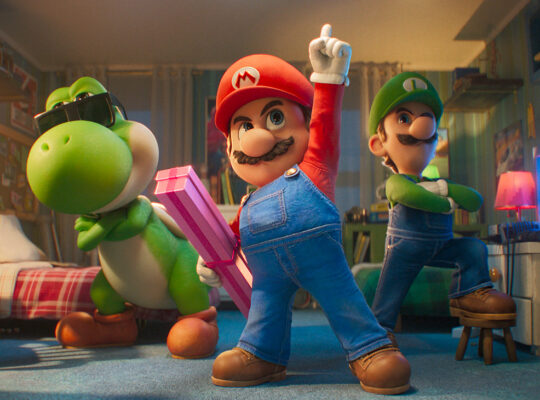 The Super Mario Galaxy Movie