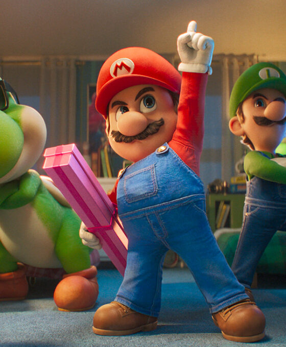 The Super Mario Galaxy Movie