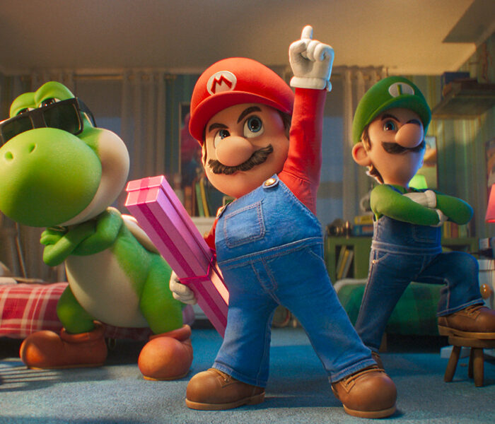The Super Mario Galaxy Movie